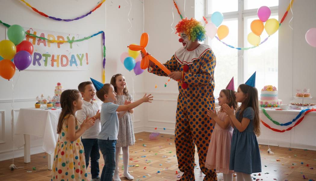 Giá Thuê Chú Hề Tạo Hình Bong Bóng Tại Bình Dương. Ảnh 1